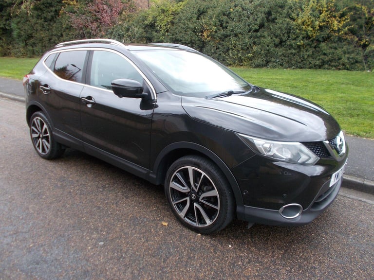 2017 Nissan Qashqai 1.5 dCi Tekna 2WD Euro 6 (s/s) 5dr HATCHBACK Diesel Manual
