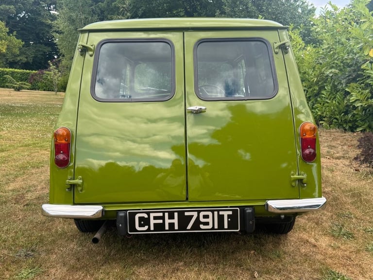 1978 Austin Mini Classic Mini Van 1978 Petrol Manual