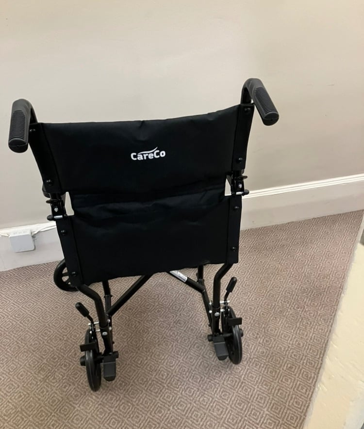Wheelchair brand new 