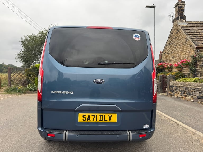 2021 Ford Tourneo Custom 2021 71 FORD TOURNEO CUSTOM 2.0 EcoBlue 320 TITANIUM L1 H1 EURO 6 MPV Di...