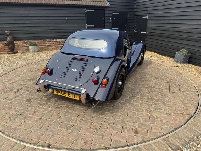 2005 Morgan Roadster 3.0 Convertible 2dr Petrol Manual (2 seat) (232 g/km, 226 bhp) Convertible P...