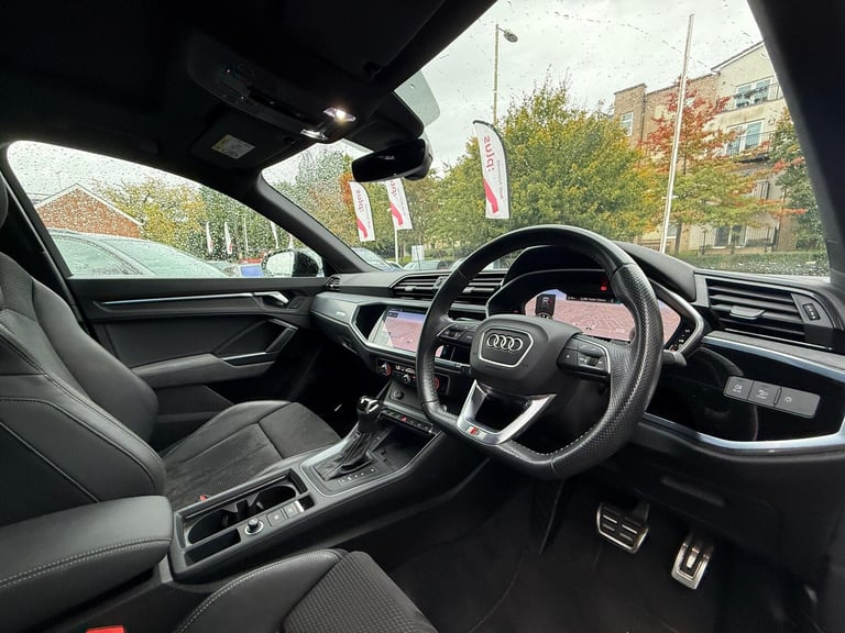  Audi Q3 2.0 TFSI 40 Vorsprung SUV 5dr Petrol S Tronic quattro Euro 6 (s/s) (190 ps) Petrol Autom...
