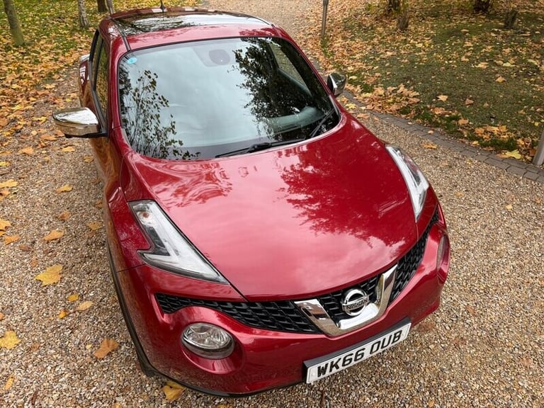  Nissan Juke 1.5 JUKE Tekna DCI 5dr SUV Diesel Manual