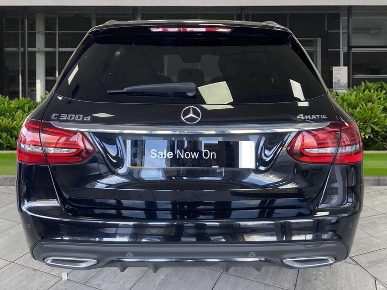 2021 Mercedes-Benz C Class C300d 4Matic AMG Line Night Ed Prem 5dr 9G-Tronic Estate Diesel Automatic