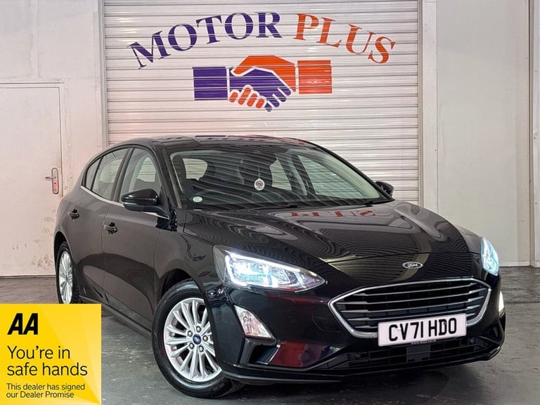 2021 71 FORD FOCUS 1.0T ECOBOOST MHEV TITANIUM EDITION HATCHBACK 5DR PETROL MANU