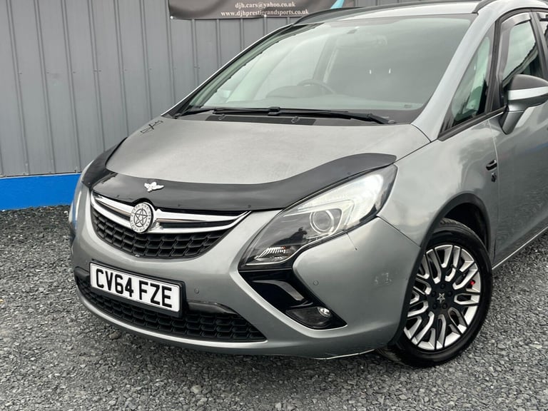 2014 Vauxhall Zafira Tourer 2.0 CDTi Exclusiv Euro 5 5dr MPV Diesel Manual