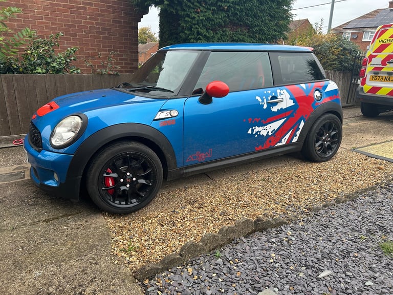 Mini copper s Road legal track car 