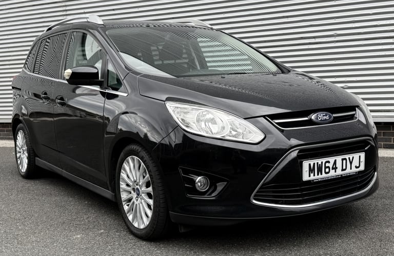 image for 2014 Ford Grand C-Max 1.0 TITANIUM 5DR Manual MPV Petrol Manual