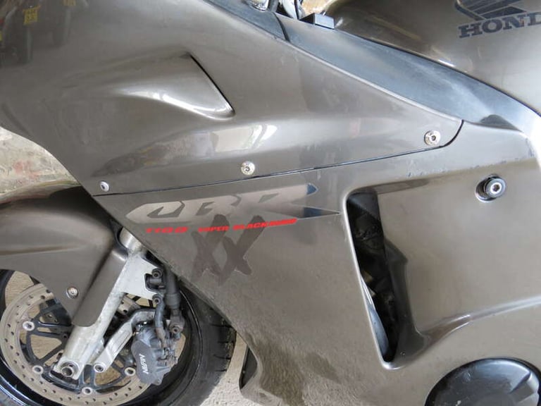 1998 Honda CBR1100XX SUPER BLACKBIRD CBR1100 XX-V PETROL Manual
