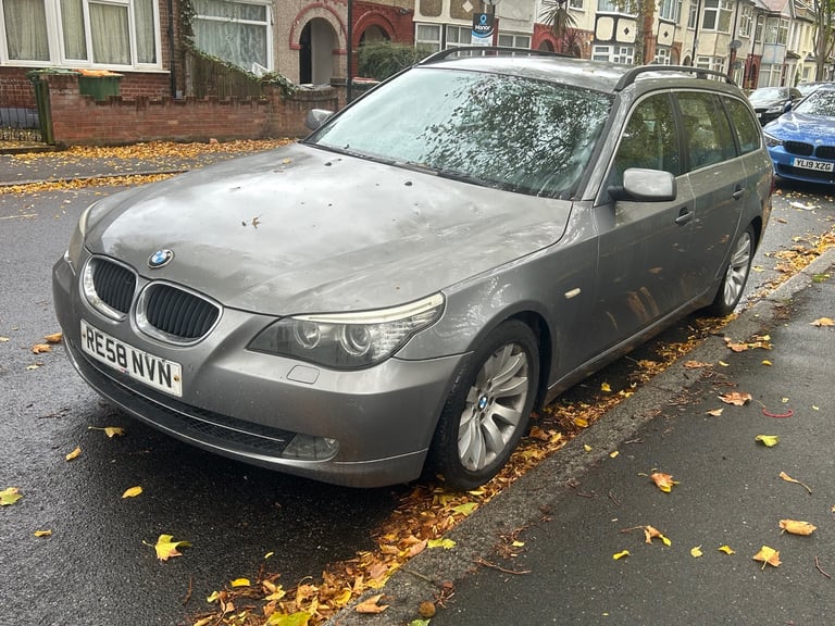 BMW 520d AUTO LCI