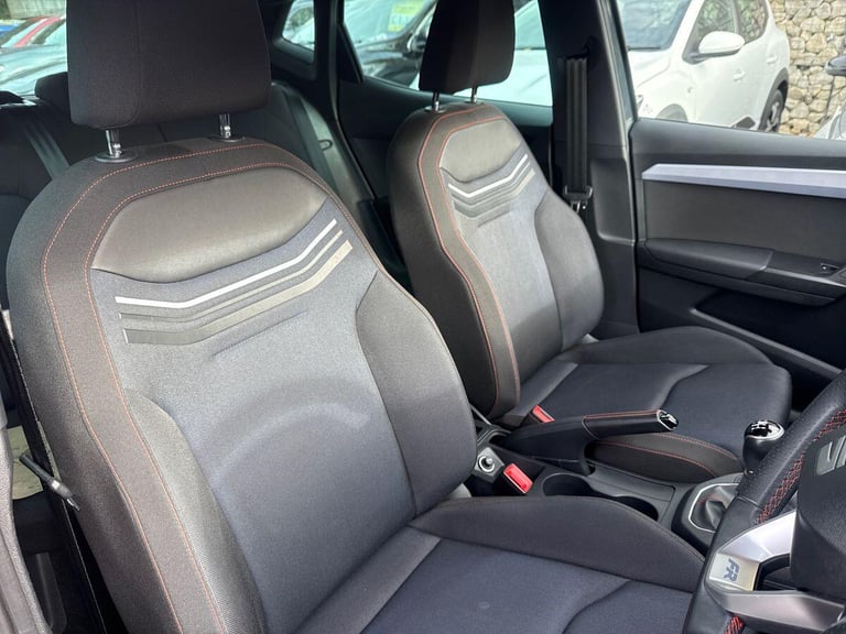 2021 SEAT Ibiza 1.0 TSI FR Euro 6 (s/s) 5dr HATCHBACK Petrol Manual