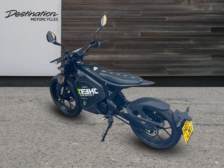 2024 Zeeho City Sport STANDARD COLOUR N/A black Automatic