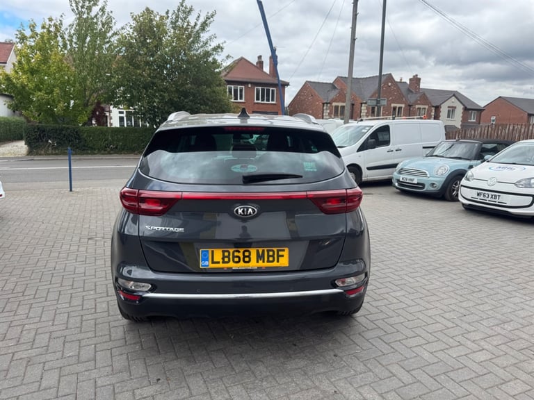 2019 Kia Sportage 2 ISG Estate Petrol Manual