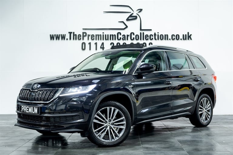 2019 Skoda Kodiaq LAURIN AND KLEMENT TDI SCR DSG Estate Diesel Semi Automatic