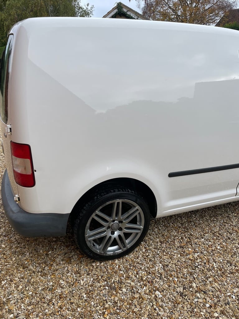 Volkswagen, CADDY, Panel Van, 2009, Manual, 1896 (cc)