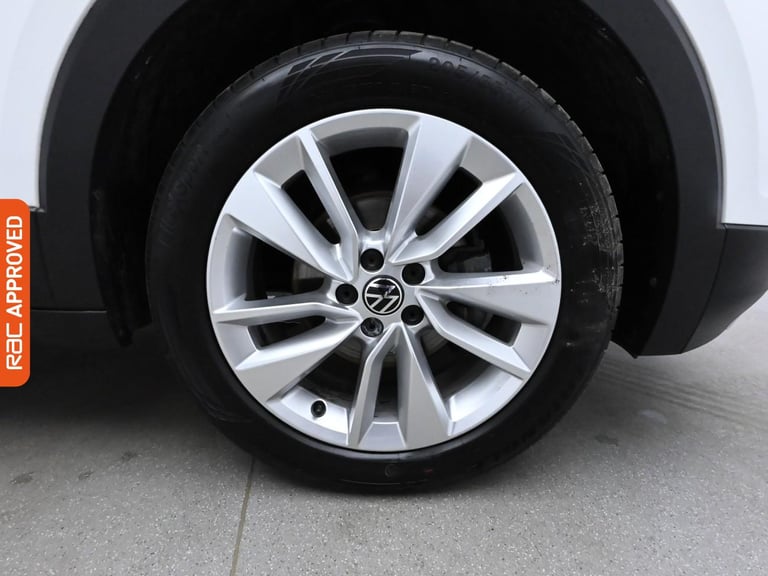 2021 Volkswagen T-Cross 1.0 TSI SE SUV 5dr Petrol Manual Euro 6 (s/s) (95 ps) SUV Manual