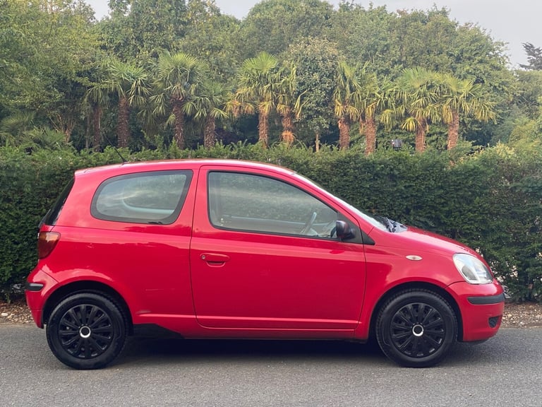2003 Toyota Yaris 1.0 VVT-i T3 3dr HATCHBACK Petrol Manual