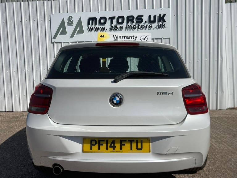 2014 BMW 1 Series 116d SE 3dr HATCHBACK Diesel Manual