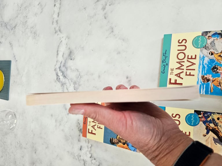 Brand new and unused Famous Five collection