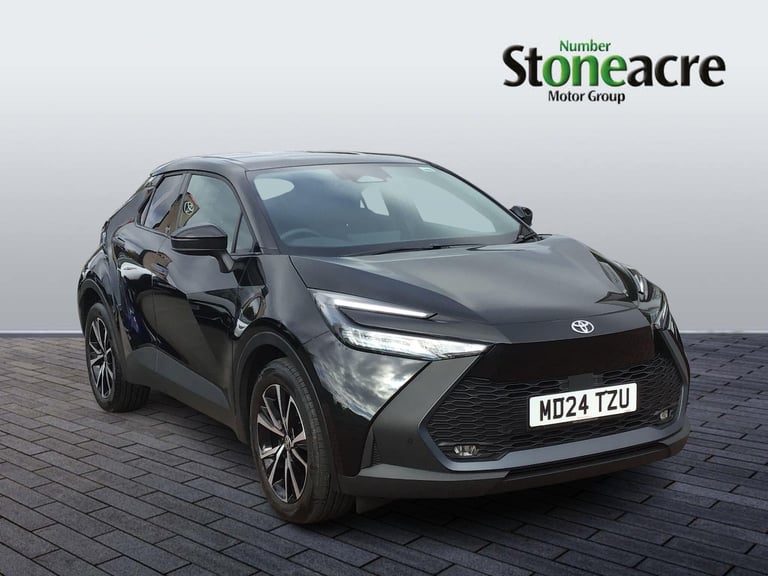 image for 2024 Toyota C-HR 2.0 VVT 13.6kWh Design CVT Euro 6 (s/s) 5dr HATCHBACK Petrol/Electric Hybrid Aut...