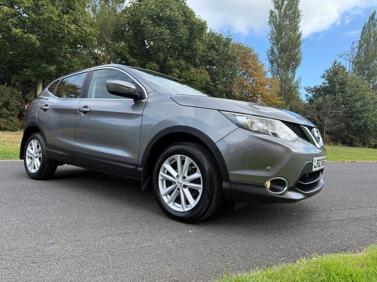 image for 2016 Nissan Qashqai 1.2 DIG-T PETROL 115 BHP *** LOW MILES ****