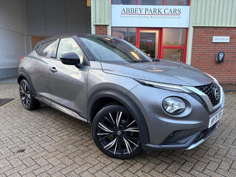 NISSAN JUKE 1.0 DIG-T Tekna+ DCT Auto Euro 6 (s/s) 5dr 2021