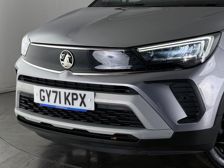 2021 Vauxhall Crossland 1.2 Turbo Griffin 5dr HATCHBACK PETROL Manual