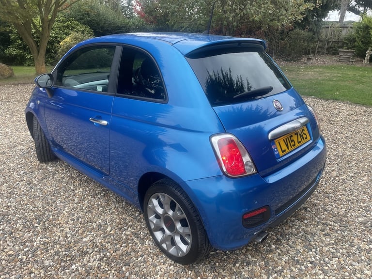 FIAT 500 0.9 500 0.9 Twinair 85hp S 2015
