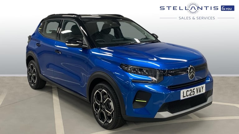 image for 2025 Citroen C3 1.2 Turbo PLUS Hatchback 5dr Petrol Manual Euro 6 (s/s) (100 ps) Hatchback Petrol...