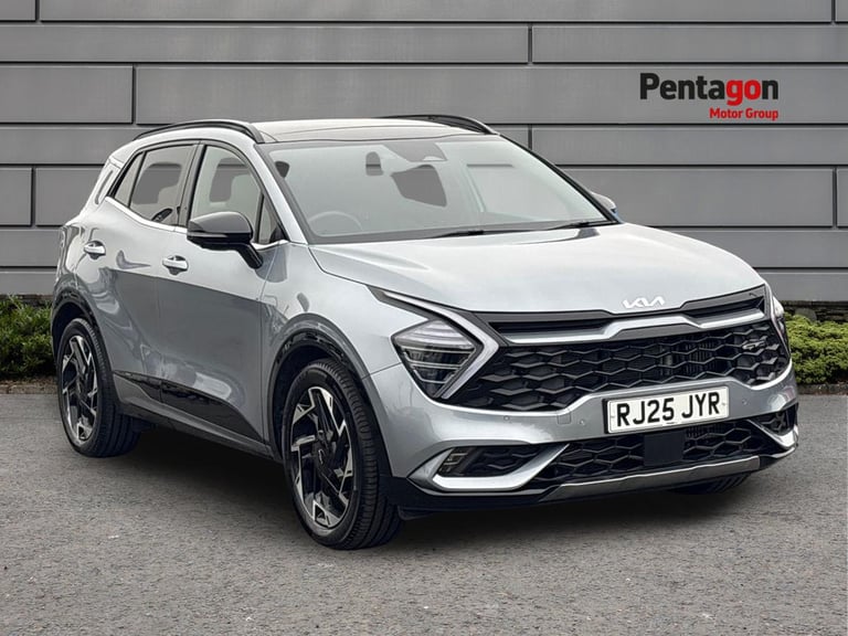  Kia Sportage 1.6 T Gdi Mhev Gt Line S Suv 5dr Petrol Hybrid Dct Euro 6 s/s 157