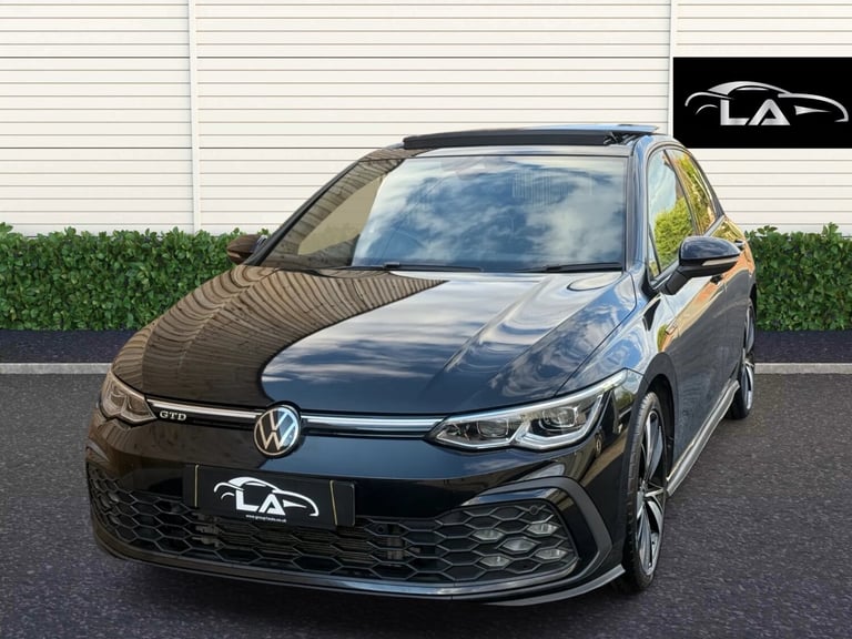 2024 24 VOLKSWAGEN GOLF GTD MK8 DSG 2.0 TDI 5DR *PANORAMIC ROOF* *HEATED SEATS*