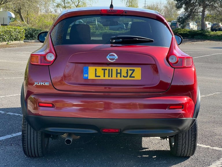 2011 Nissan Juke 1.6 Tekna 5dr CVT HATCHBACK PETROL Automatic