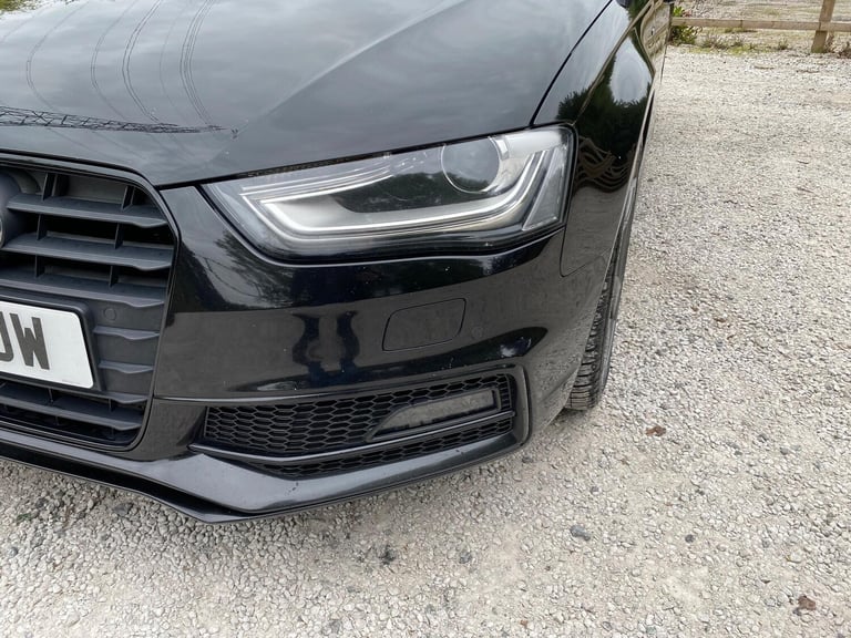 2013 Audi A4 2.0 TDI Black Edition Multitronic Euro 5 (s/s) 4dr SALOON Diesel Automatic