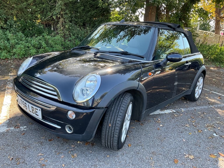 Mini, CONVERTIBLE, Convertible, 2006, ULEZ FREE, Manual, 1598 (cc), 2 doors