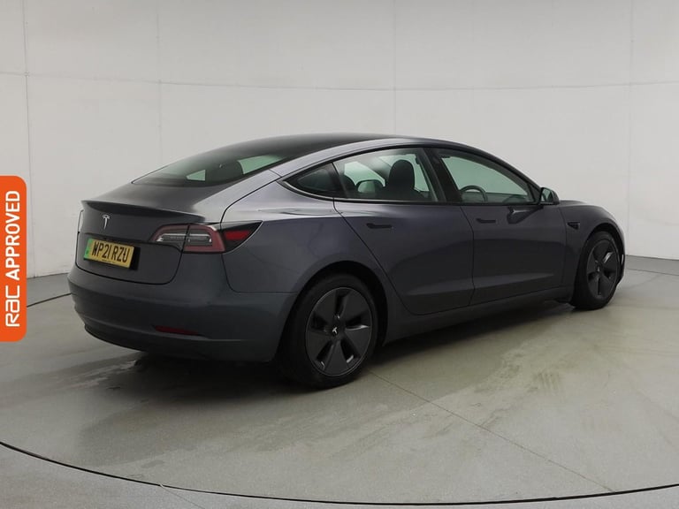 2021 Tesla Model 3 Standard Range Plus Saloon 4dr Electric Auto RWD (241 bhp) Saloon ELECTRIC Aut...