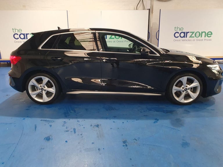  Audi A3 1.0 TFSI 30 S line Sportback S Tronic Euro 6 (s/s) 5dr Petrol Automatic