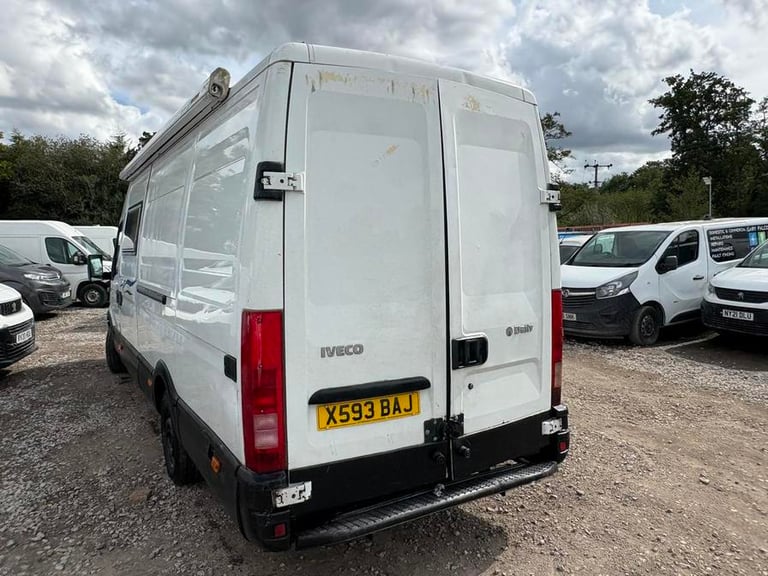 2000 Iveco DAILY 2000 35S11 LWB Daily 2000 35S11 LWB Camper DIESEL Manual