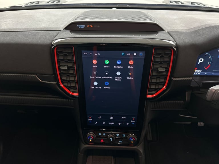 2024 Ford Ranger 4x4 D/Cab 3.0 Raptor V6 292PS Auto Double Cab Pick-up Petrol Automatic