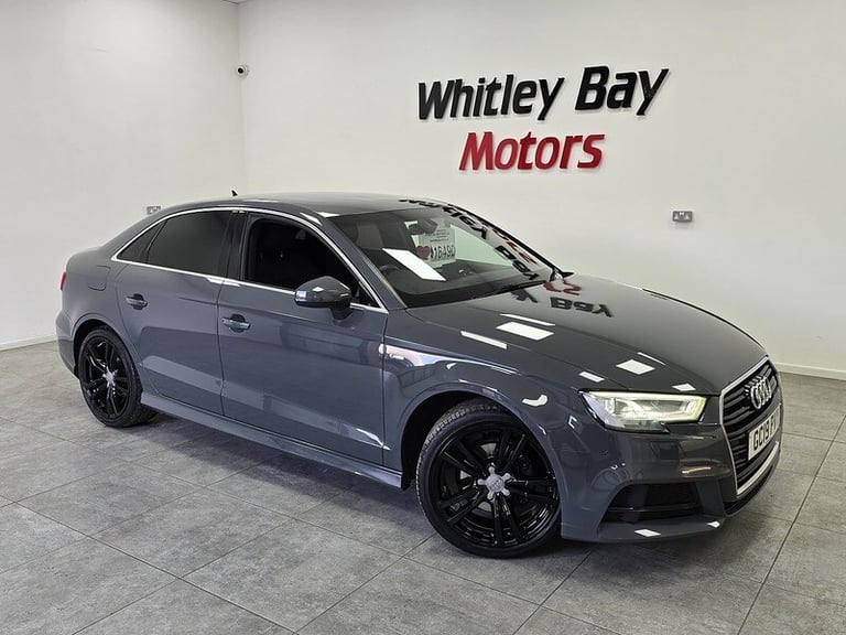 2019 Audi A3 35 TFSI S Line 4dr S Tronic SALOON PETROL Automatic