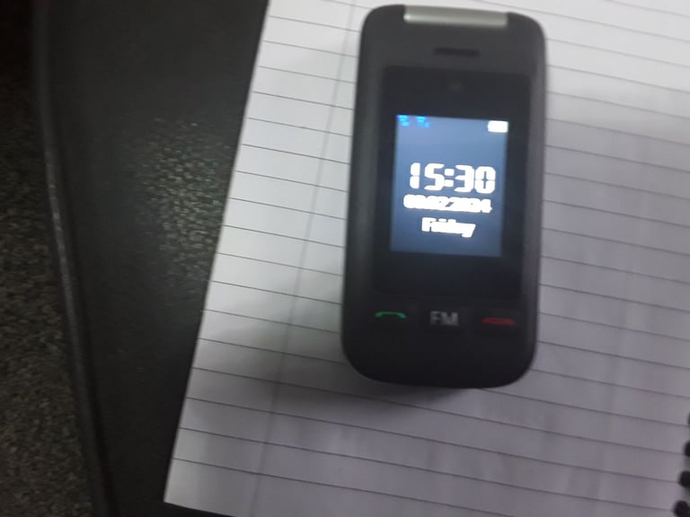 image for Artfone model c10 mobile flip phone as dual screen display as caller I'd open to networks 