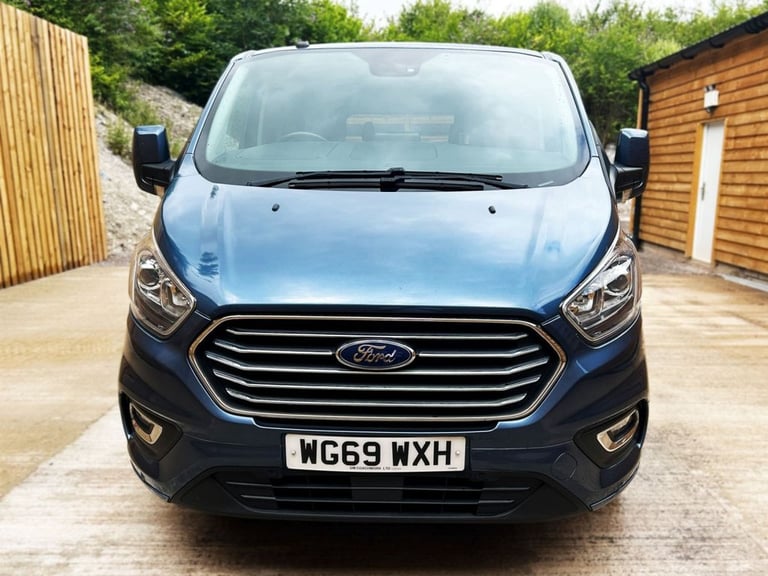 2019 Ford Tourneo Custom 6 Seat Auto Wheelchair Accessible Disabled Access Vehicle WAV MPV Diesel...