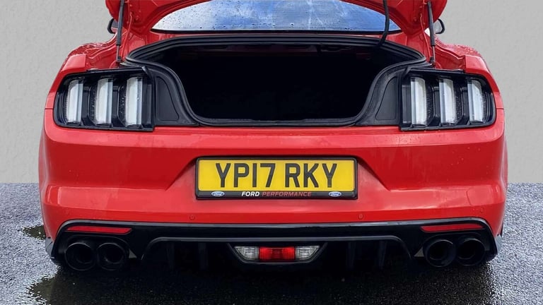2017 Ford Mustang 5.0 V8 GT 2dr COUPE PETROL Manual