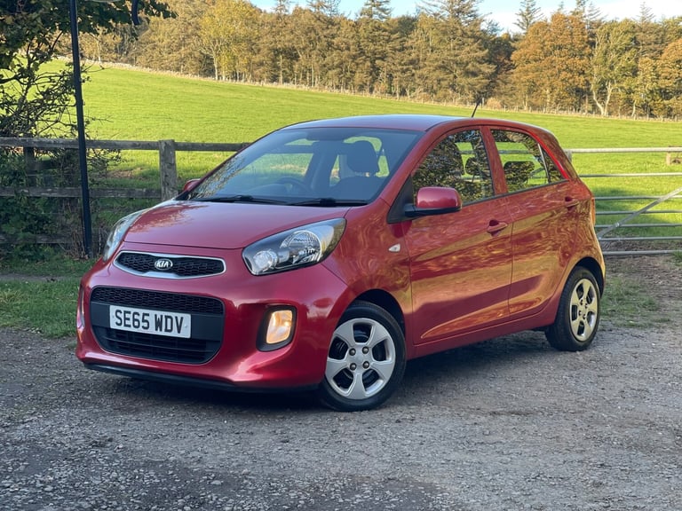 2016 Kia Picanto 1.0 65 1 5dr HATCHBACK Petrol Manual