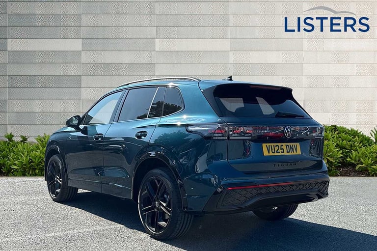 2025 Volkswagen Tiguan 2.0 TSI 265 4Motion Black Edition 5dr DSG SUV Petrol Automatic