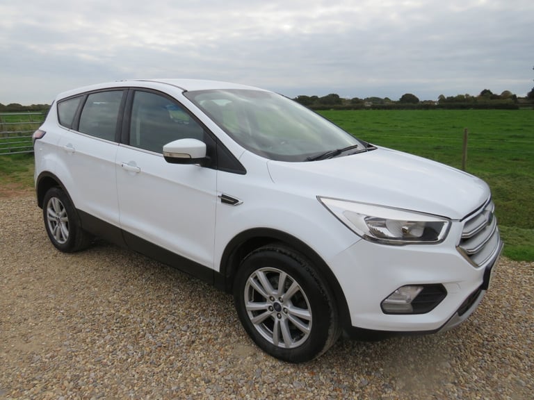 2018 Ford Kuga 2.0 TDCi ZETEC 5 DOOR HATCHBACK Diesel Manual