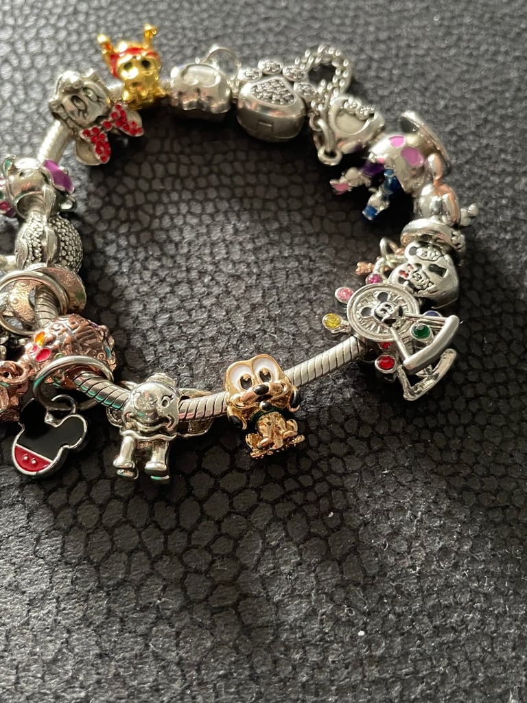 image for Disney charm bracelet 