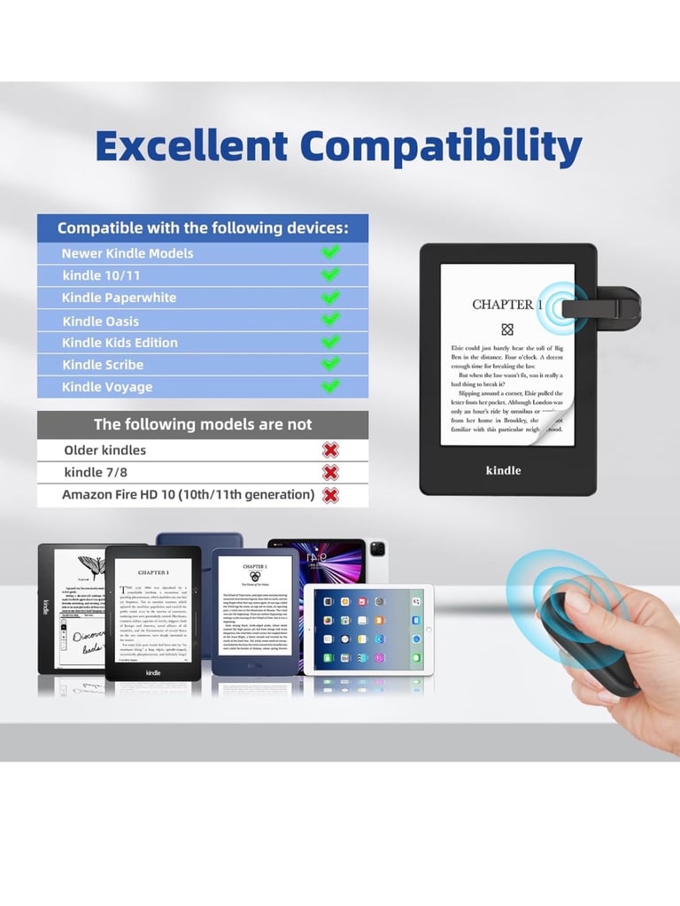 Remote control page turner(brand new)