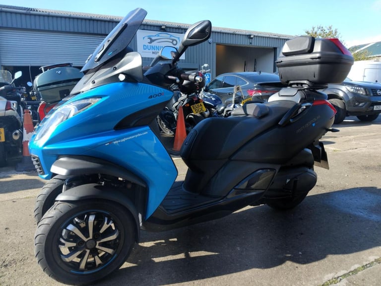 2015 PEUGEOT METROPOLIS 400 BLUELINE ABS TCS MP3 TRIKE TRICYCLE RIDE CAR LICENSE
