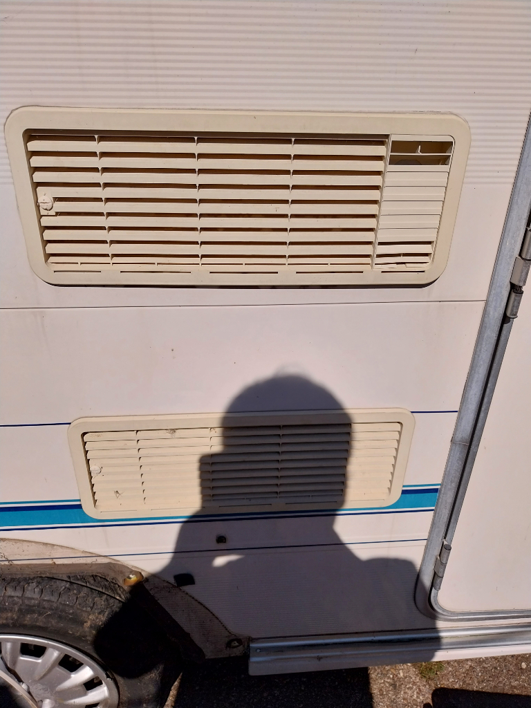image for Caravan fridge vents 