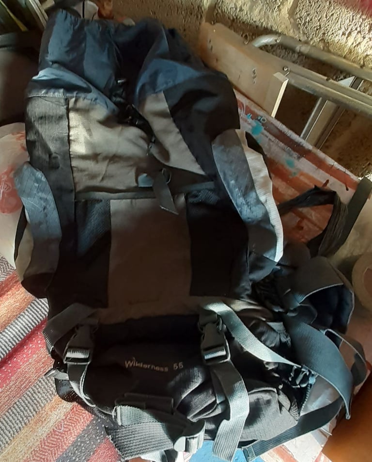 Rucksack Eurohike 55L